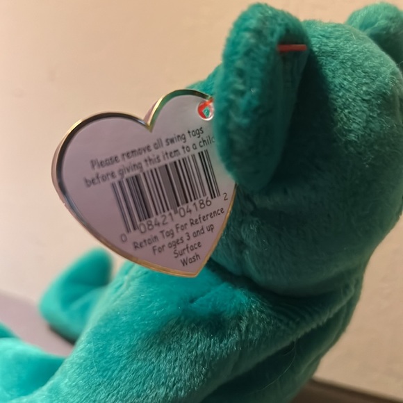 1997 Ty Beanie Baby “Erin” - mint condition - Picture 6 of 8